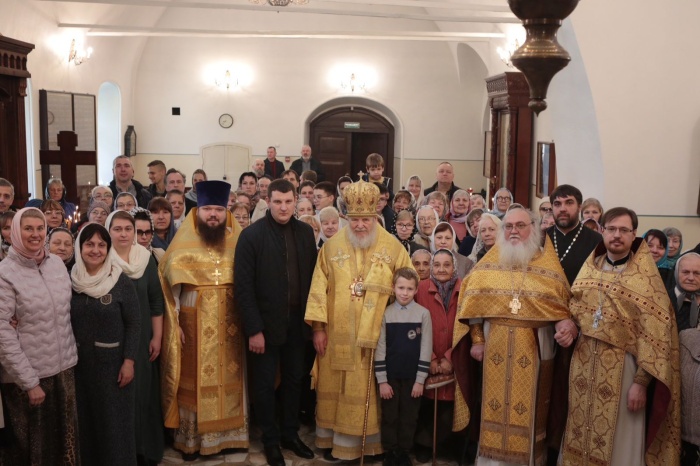 Архипастырский визит в Павлово-Посадское благочиние 